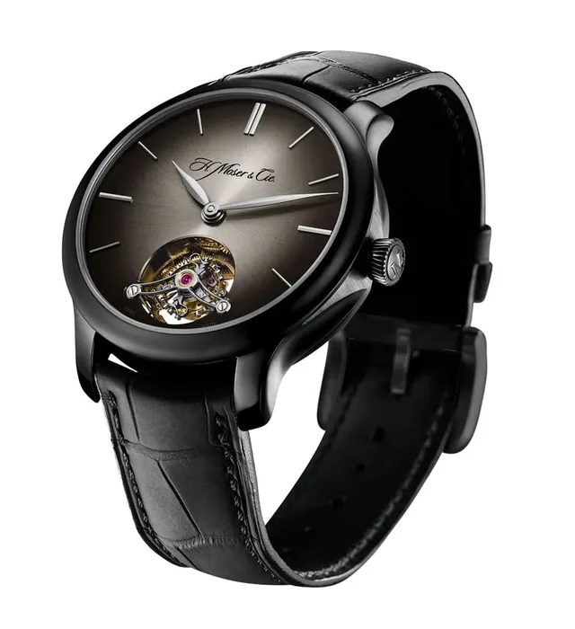 H. Moser & Cie. Endeavour Tourbillon Dual Time