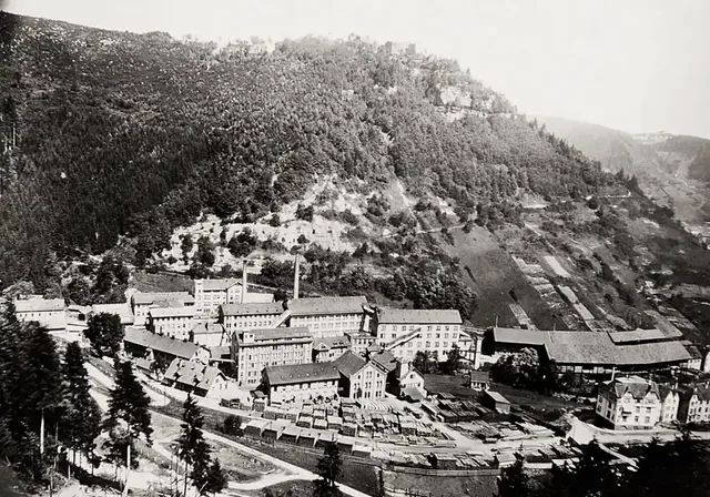 Das Junghans-Firmengelände 1903