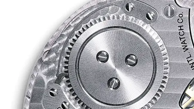 Gesperr im Handaufzugkaliber 98295 der IWC