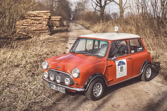Morris Mini Cooper S Monte Carlo, 1964