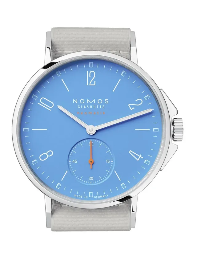 Nomos Ahoi neomatik nachtblau