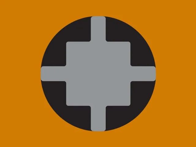 Einzigartige Schraubenform von Paul Picot