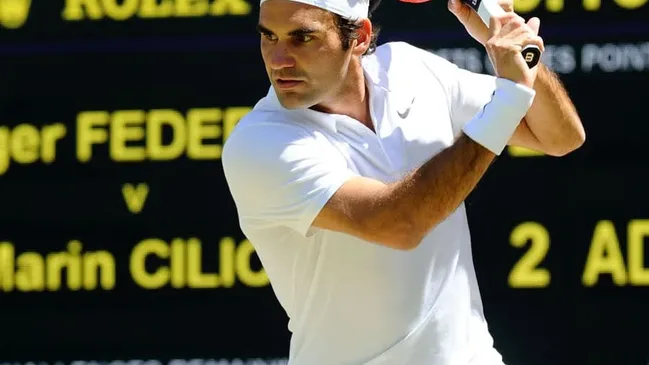 Rolex ist seit 1978 offizieller Zeitgeber in Wimbledon und sponsert seit Jahren Tennislegende Roger Federer