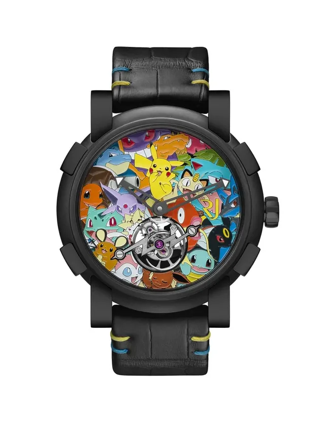 Romain Jerome: RJ X Pokémon Tourbillon