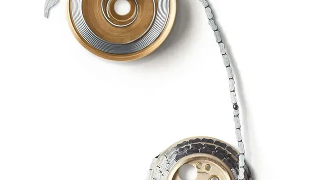 Die Kette der "Pour le Mérite" zählt 636 Einzelteile