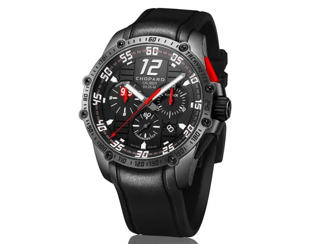 Chopard: Superfast Chrono Porsche 919 Black Edition