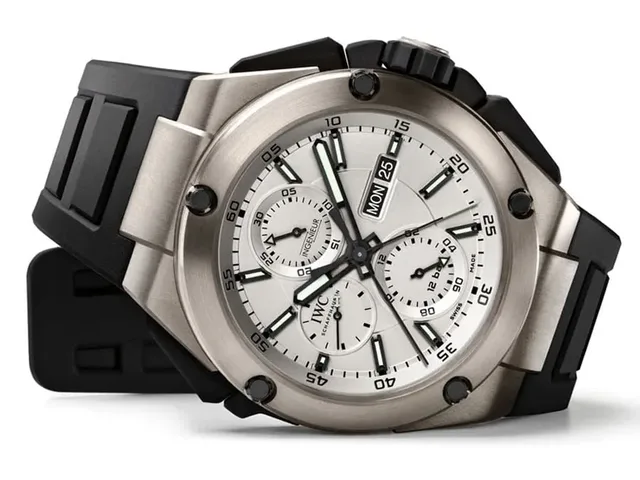 IWC: Ingenieur Doppelchronograph Titannium