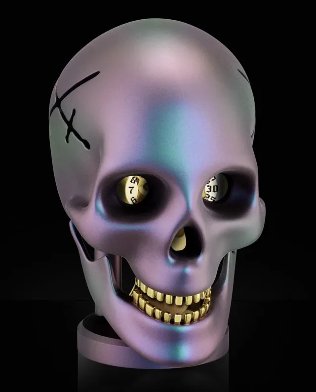 L'Epée: Requiem mit Regenbogen-Oberfläche