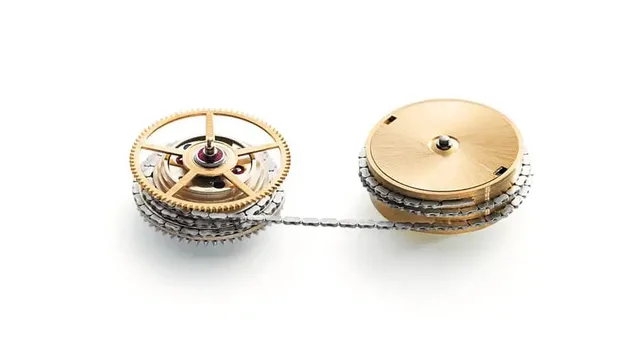 Der Antrieb über Kette und Schnecke ist eine Art konstanter Kraftübertragung