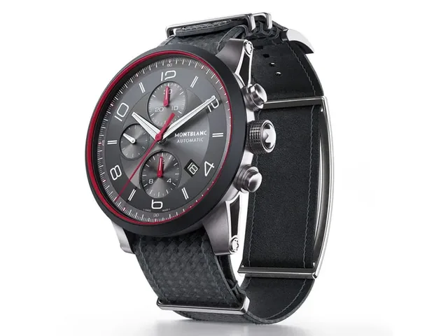Montblanc: TimeWalker Urban Speed Chronograph mit e-Strap