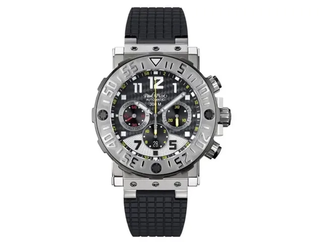 Paul Picot: C-Type 48 mm Titanium