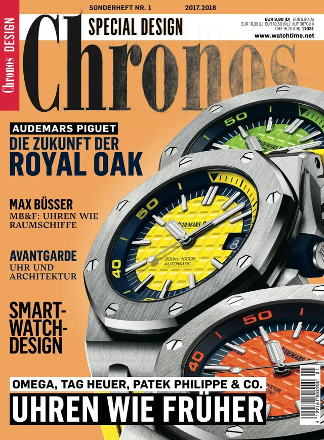 Chronos Special Design 2017.18 Footer