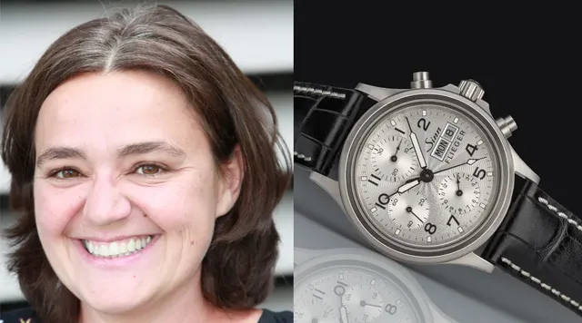Sabine Zwettler, freie Autorin, wählt die Sinn Spezialuhren 356 Sa Flieger III (2.250 Euro).