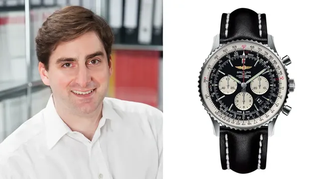 Für Thomas Gronenthal, freier Autor, ist der Breitling Navitimer 01 (7.150 Euro) die erste Wahl.