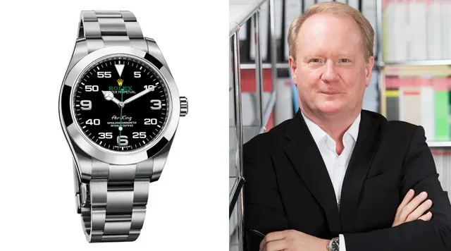 Chefredakteur Thomas Wanka empfiehlt die Rolex Oyster Perpetual Air-King (5.650 Euro).