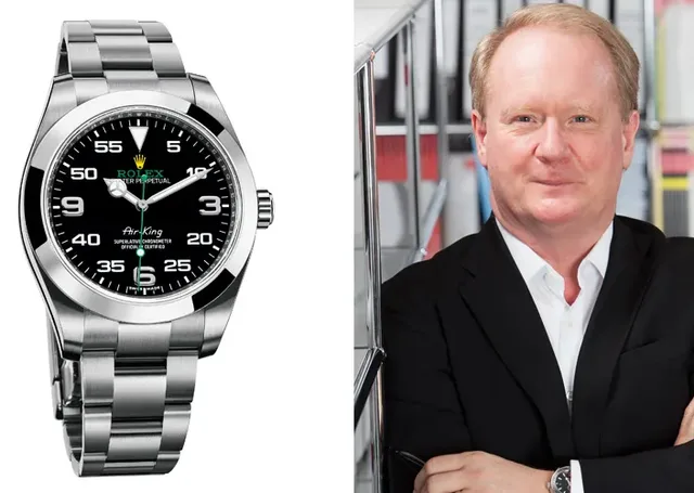 Chefredakteur Thomas Wanka empfiehlt die Rolex Oyster Perpetual Air-King (5.650 Euro).