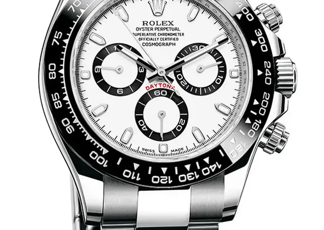 Rolex Daytona, Edelstahl, 40 Millimeter, Manufakturkaliber 4130, Automatik, 11.300 Euro