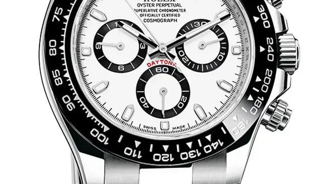 Rolex Daytona, Edelstahl, 40 Millimeter, Manufakturkaliber 4130, Automatik, 11.300 Euro
