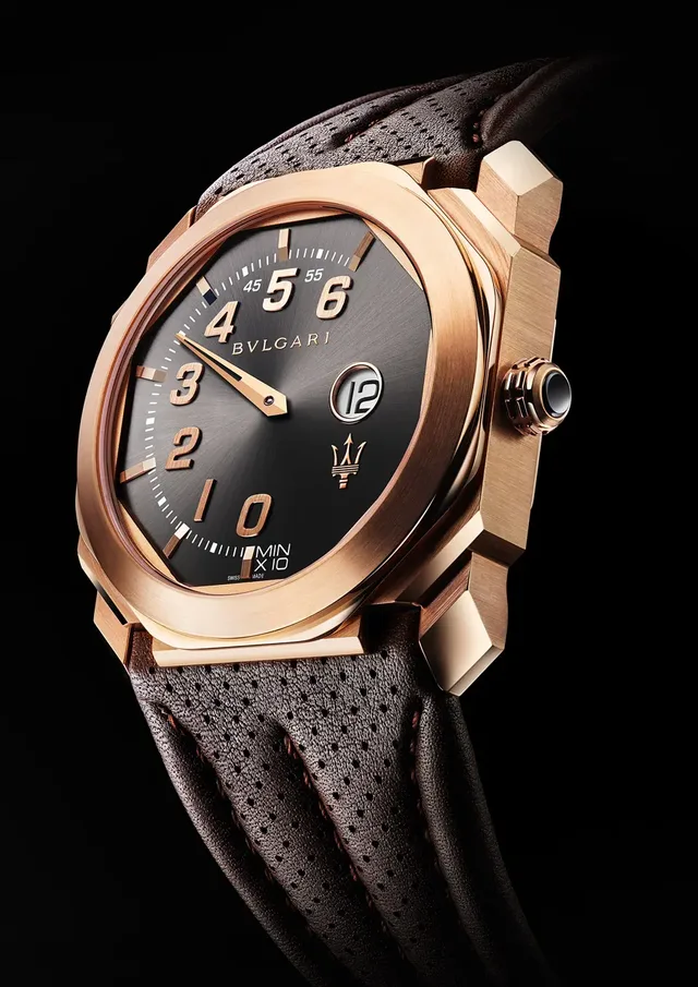 Bulgari: Octo Maserati GranLusso