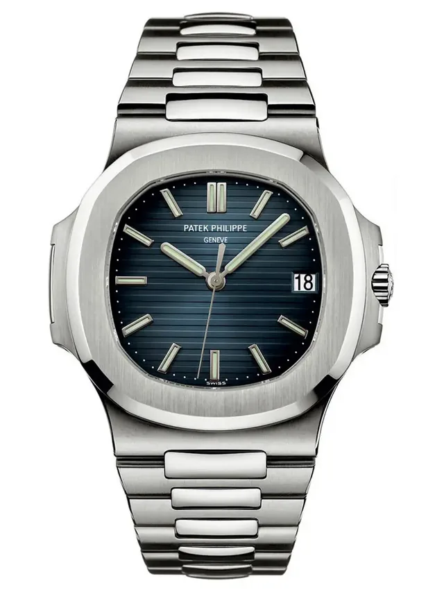 Platz 3 der beliebtesten Uhrenmodelle 2017: Patek Philippe Nautilus
