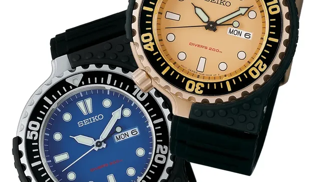 Erinnert an eine Seiko Taucheruhr von 1980: Die Prospex Giugiaro Design Diver's 200m Limited Edition