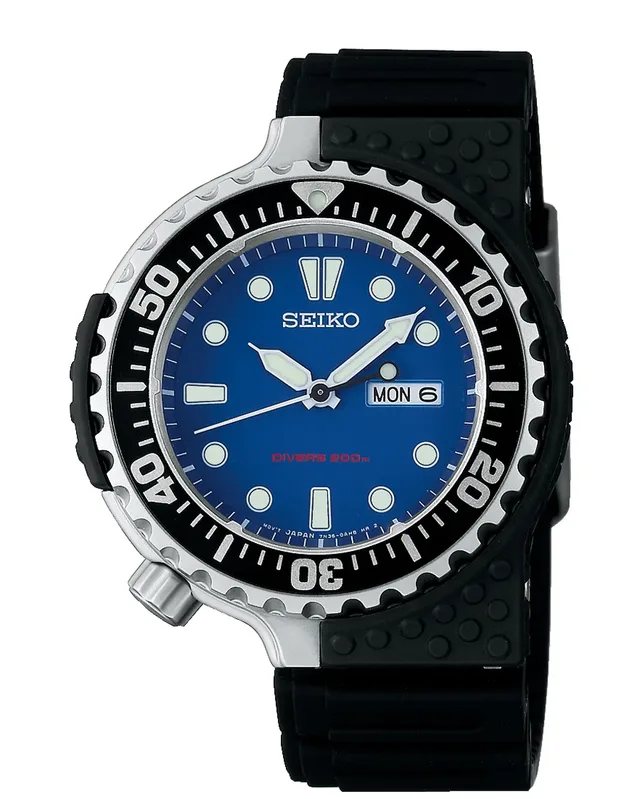 Seiko: Prospex Giugiaro Design Diver's 200m Limited Edition, SBEE001