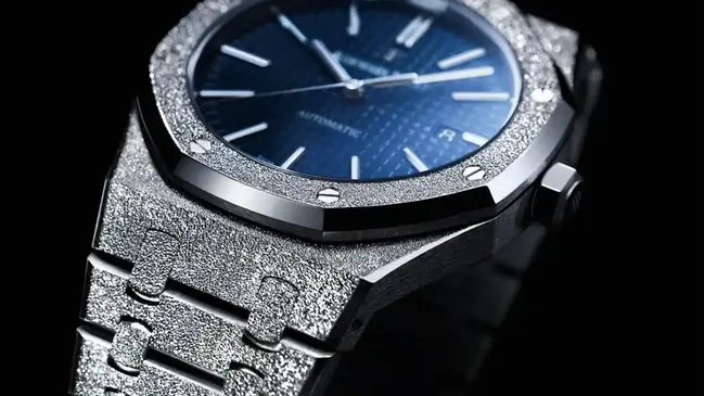 Audemars Piguet: Royal Oak Frosted Gold Limited Edition 41 mm