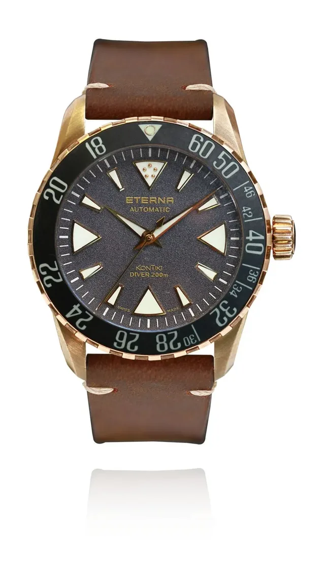 Eterna Kontiki Bronze Manufacture