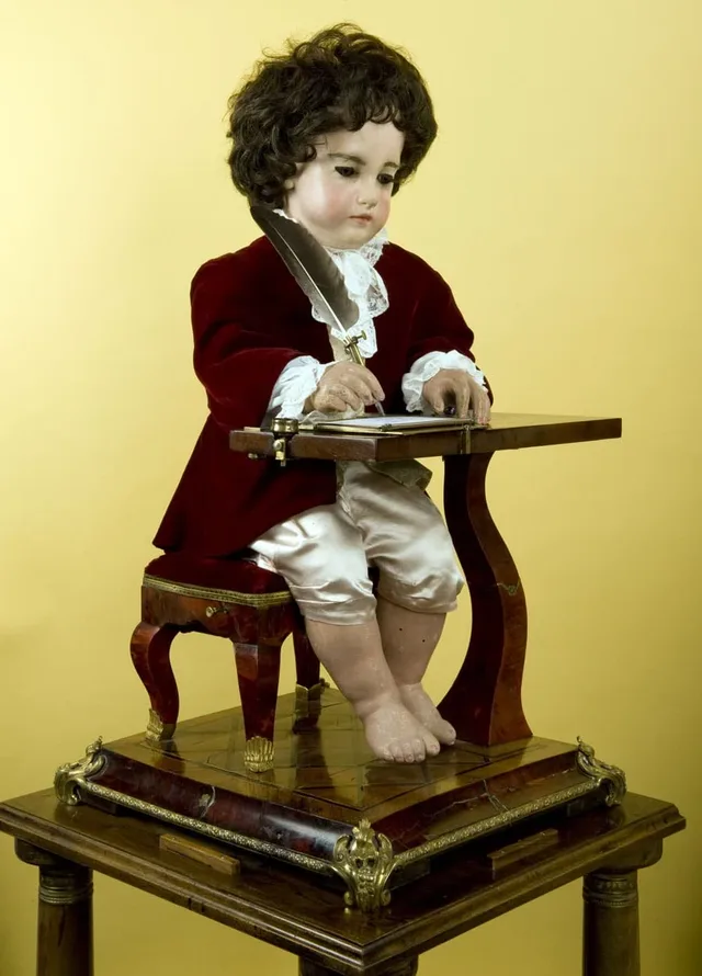 Jaquet Droz: Historischer Automat "L'Ecrivain" (Der Schreiber)