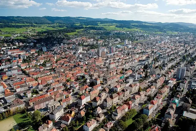 UNESCO-Weltkulturerbe: La Chaux-de-Fonds