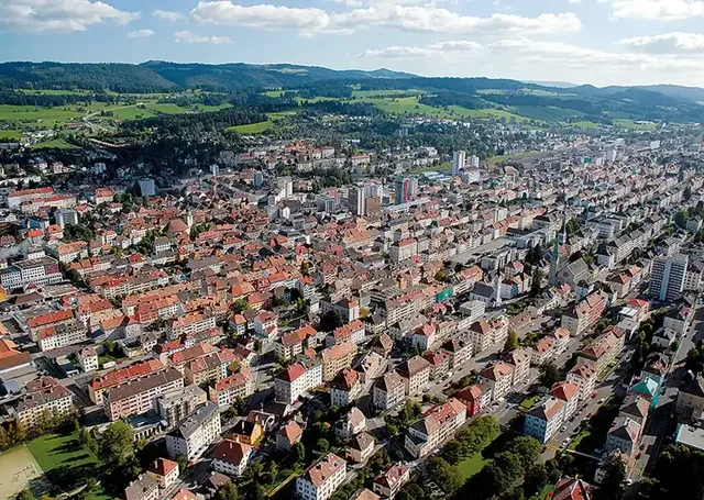 UNESCO-Weltkulturerbe: La Chaux-de-Fonds