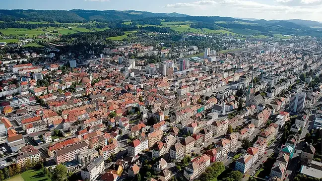 UNESCO-Weltkulturerbe: La Chaux-de-Fonds