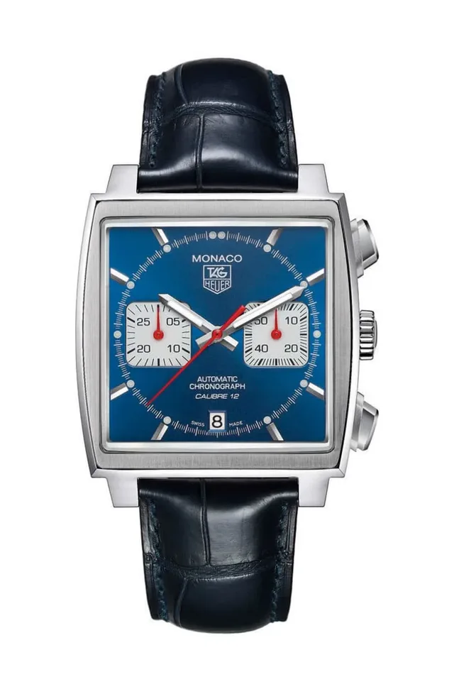 TAG Heuer: Monaco Calibre 12 Steve McQueen Edition