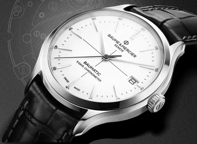 Baume & Mercier: Clifton Baumatic als Chronometerversion