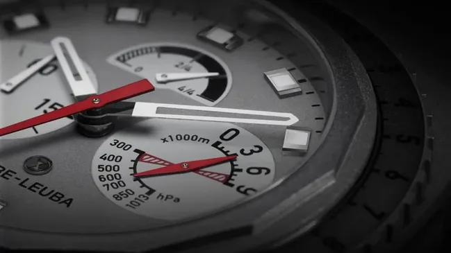 Favre-Leuba: Raider Bivouac 9000