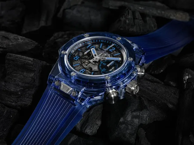 Hublot: Big Bang Unico Blue Sapphire