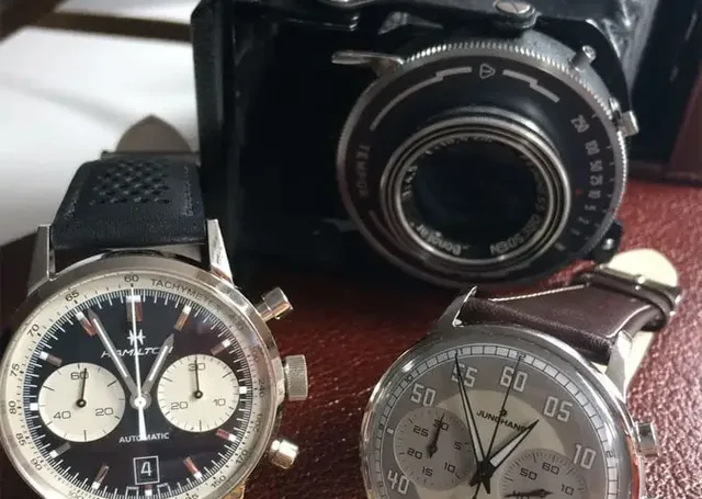 Vergleich-Retrouhren-Hamilton-versus-Junghans