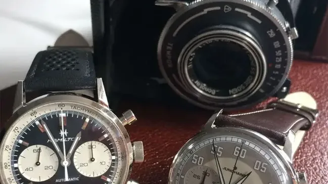 Vergleich-Retrouhren-Hamilton-versus-Junghans