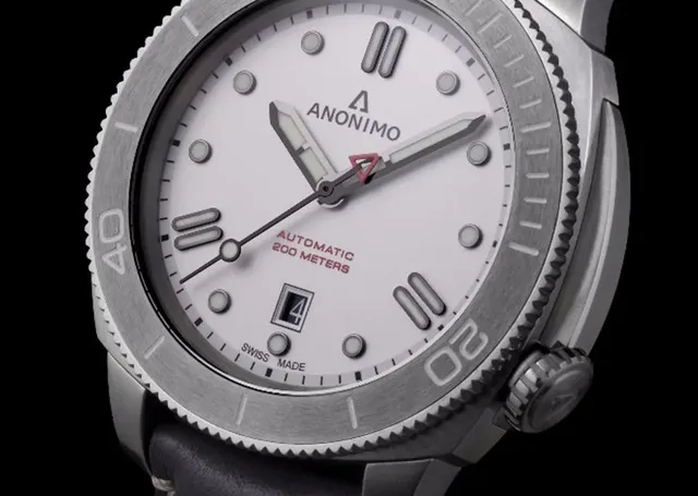 Anonimo Nautilo Bianco