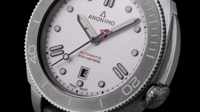 Anonimo Nautilo Bianco