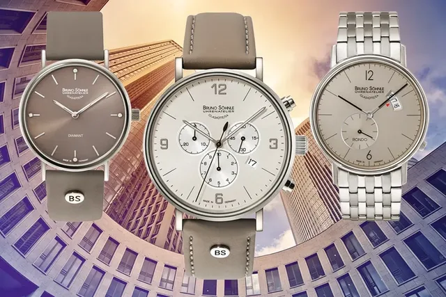 Bruno Söhnle: Flamur II, Frankfurt Chrono, Rondo Big