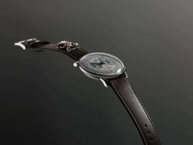 1938: Junghans Meister Driver Chronoscope und Mercedes-Benz 500 K / 540 K, Baureihe W 29, 1934–1939