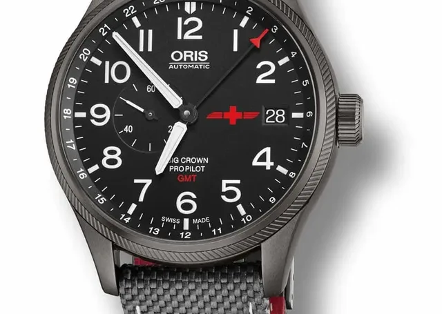 Oris GMT Rega Limited Edition