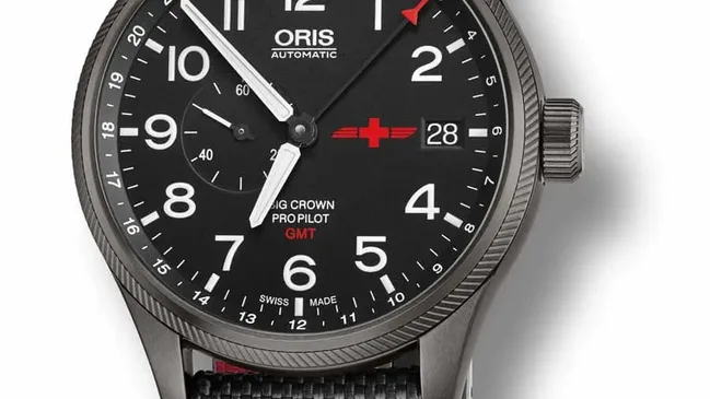 Oris GMT Rega Limited Edition