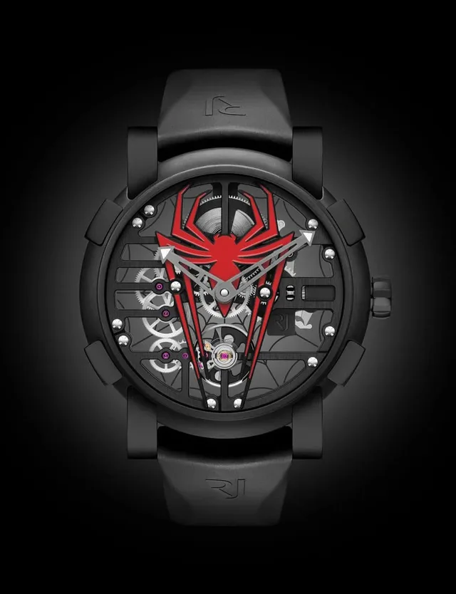 Romain-Jerome-Spider-Man-Skelettuhren