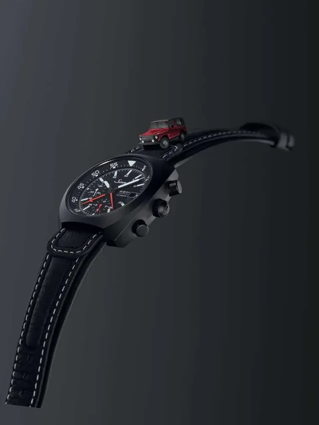 1985: Sinn 140 St S und Mercedes-Benz G-Modell, Baureihe W 460, 1979–1992