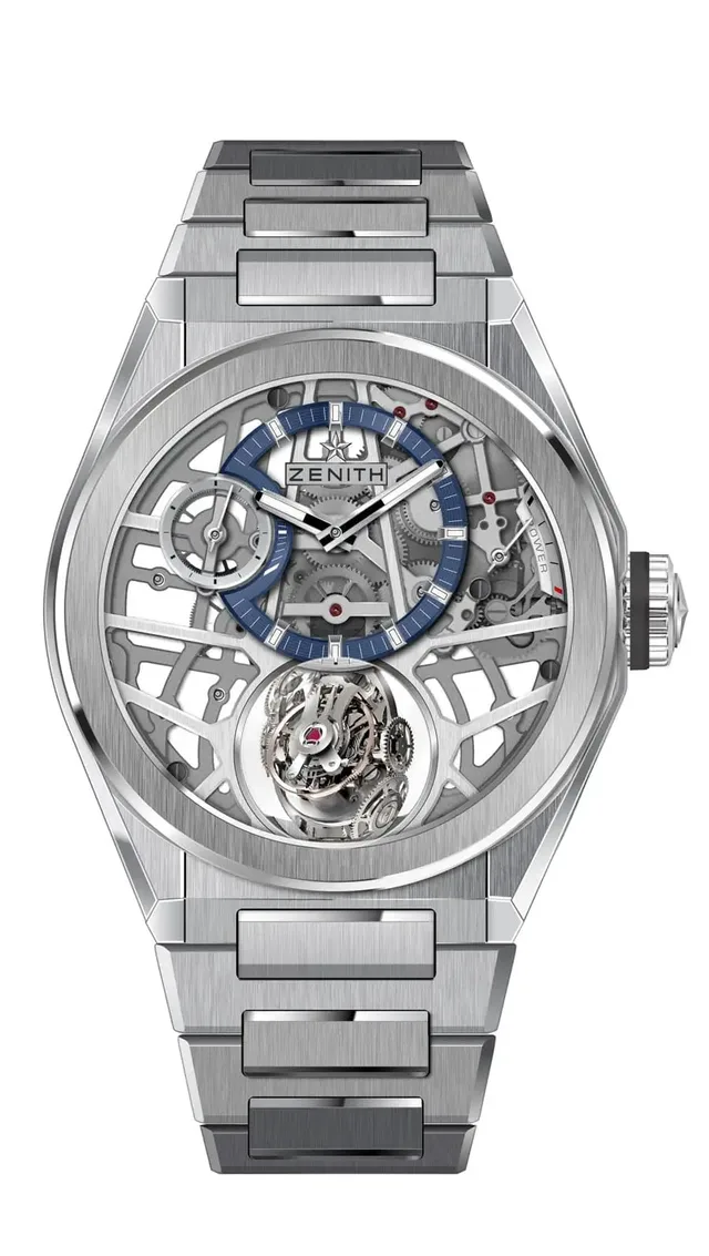 Zenith-Defy-Zero-G-Titanium-Skelettuhren