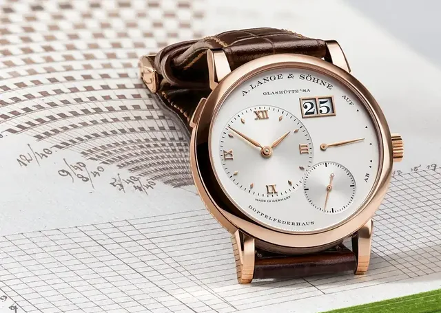 A. Lange & Söhne: Uhrenikone Lange 1