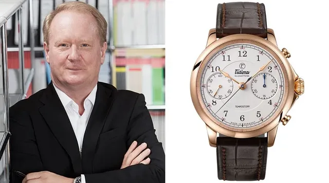 Tutima Tempostopp ist die Uhr des Jahres für UHREN-MAGAZIN-Chefredakteur Thomas Wanka