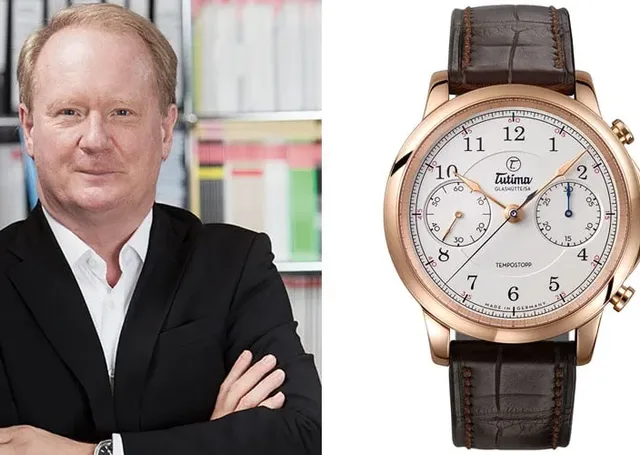 Tutima Tempostopp ist die Uhr des Jahres für UHREN-MAGAZIN-Chefredakteur Thomas Wanka
